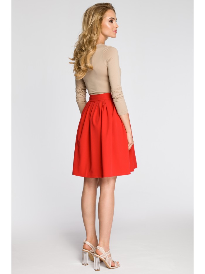M237 Skirt - red