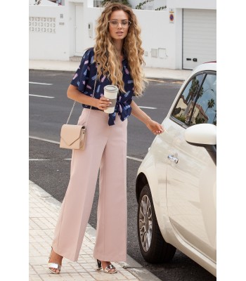 M378 Wide leg trousers -...