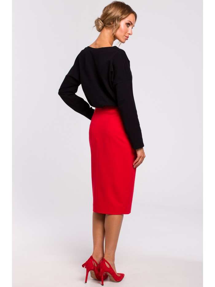 M454 Pencil skirt with...