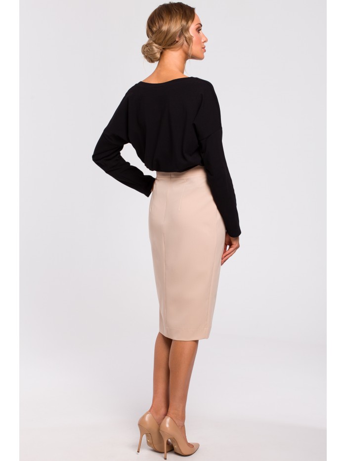 M454 Pencil skirt with...