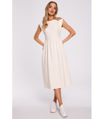 M581 Sukienka Midi Z...