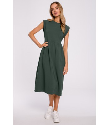 M581 Sukienka Midi Z...