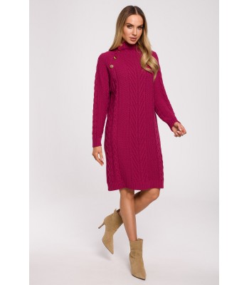 M635 Sweater dress with a...