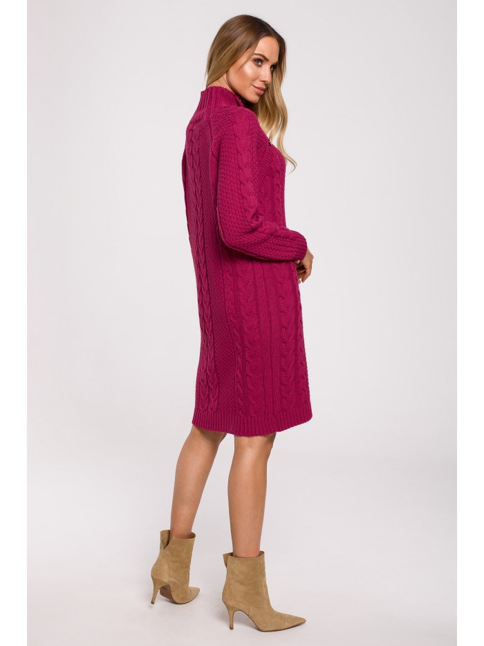 M635 Sweater dress with a...