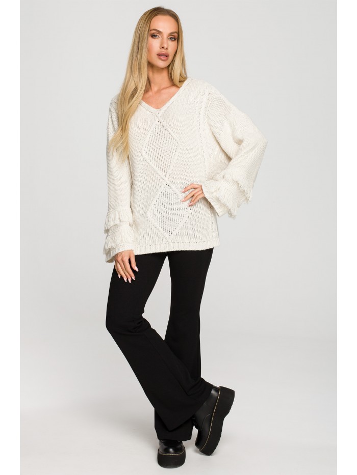 M710 Pullover sweater with...