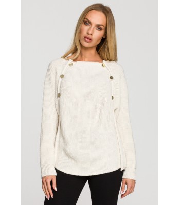 M712 Pullover sweater with...