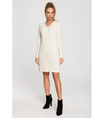 M713 Sweater dress with...