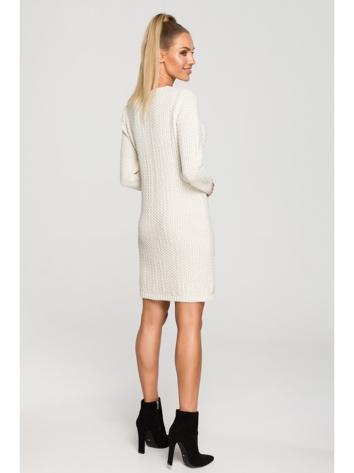 M713 Sweater dress with...