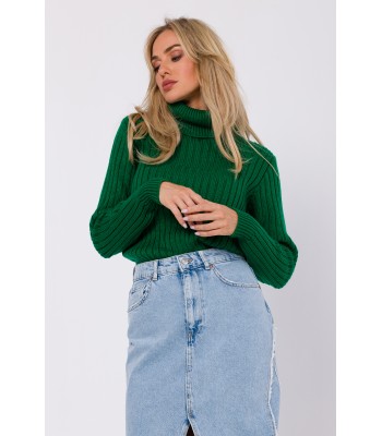 M771 Ribbed sweater with a...