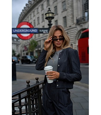 M800 Kurtka bomberka -...