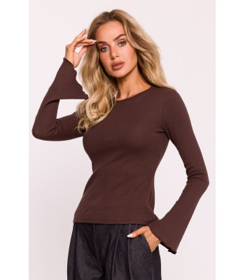 M806 Ribbed longsleeved top...