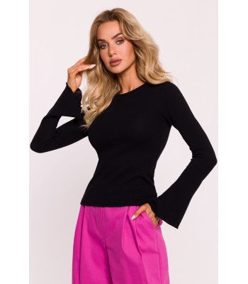 M806 Ribbed longsleeved top...