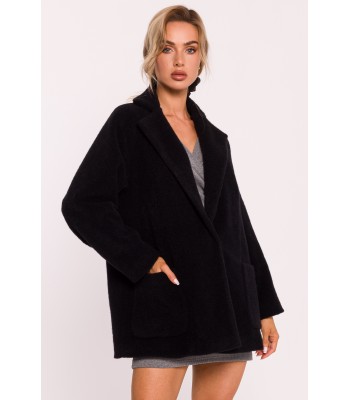 M808 Krótki płaszcz z...