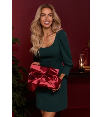 M836 Sukienka mini z...