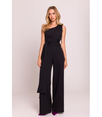 M845 One shoulder jumpsuit...