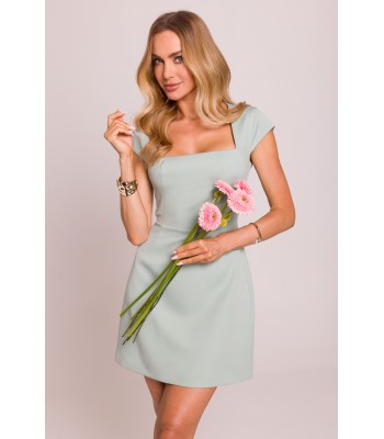 M846 Sukienka mini z...