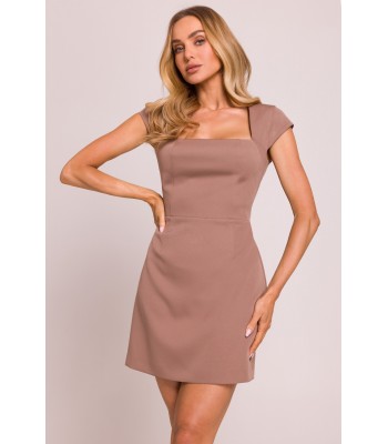 M846 Sukienka mini z...