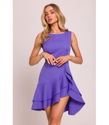 M850 Sukienka z falbanami -...