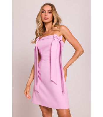 M851 Bustier dress with...