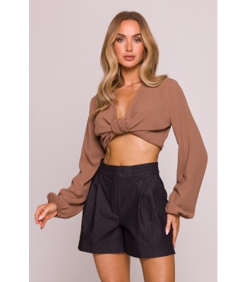 M860 Denim shorts - graphite