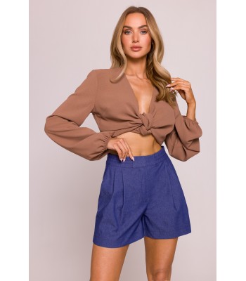M860 Denim shorts - blue