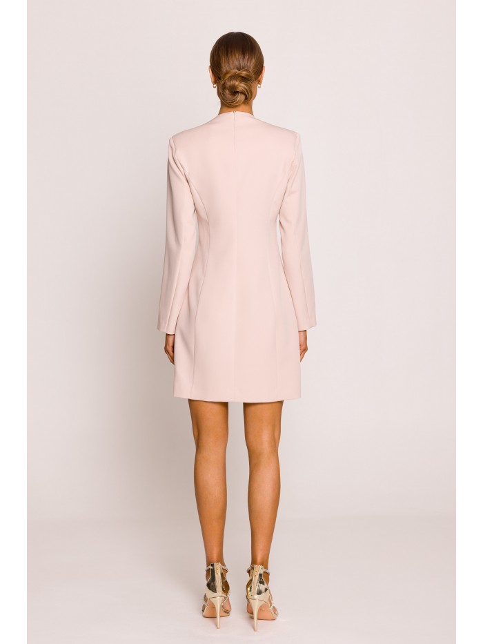 M793 Blazer dress with...