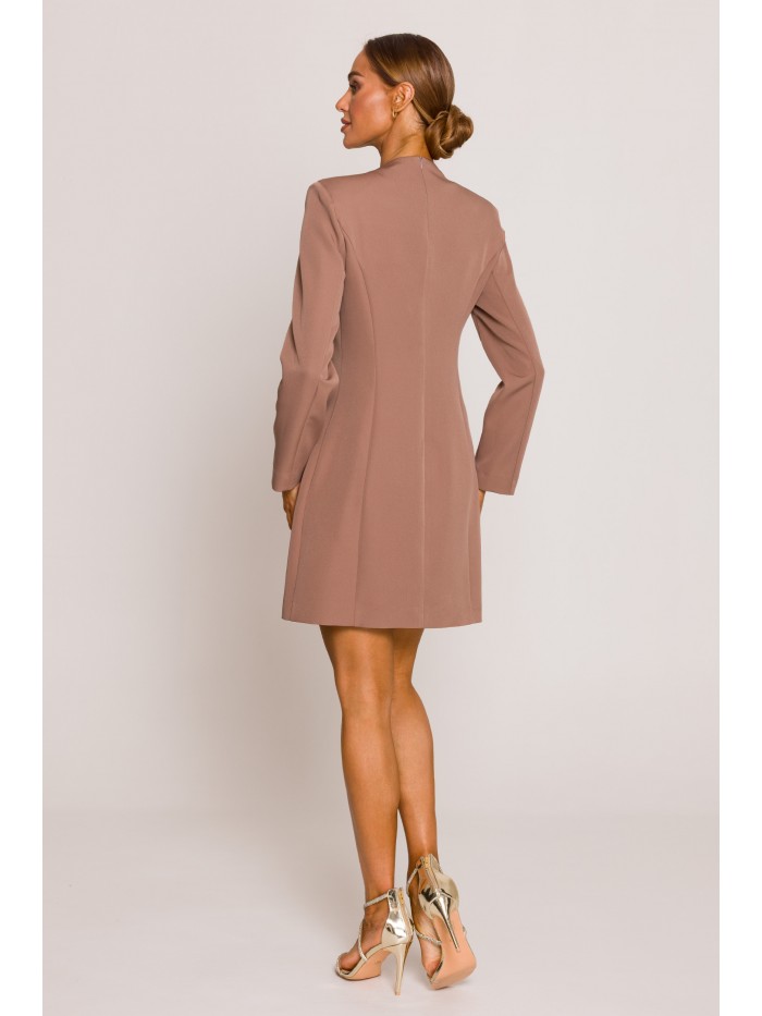 M793 Blazer dress with...