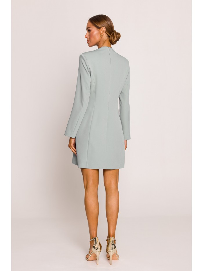 M793 Blazer dress with...