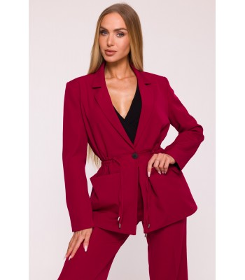 M873 Marynarka marszczona w...