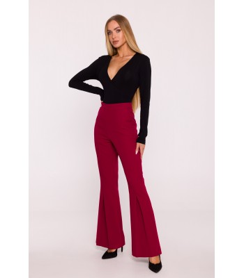M874 Flared leg trousers -...