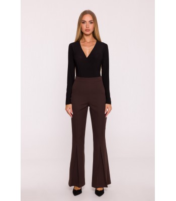 M874 Flared leg trousers -...