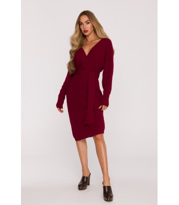 M810 Sweater dress with...