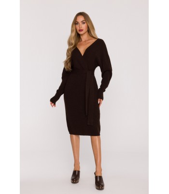 M810 Sweater dress with...