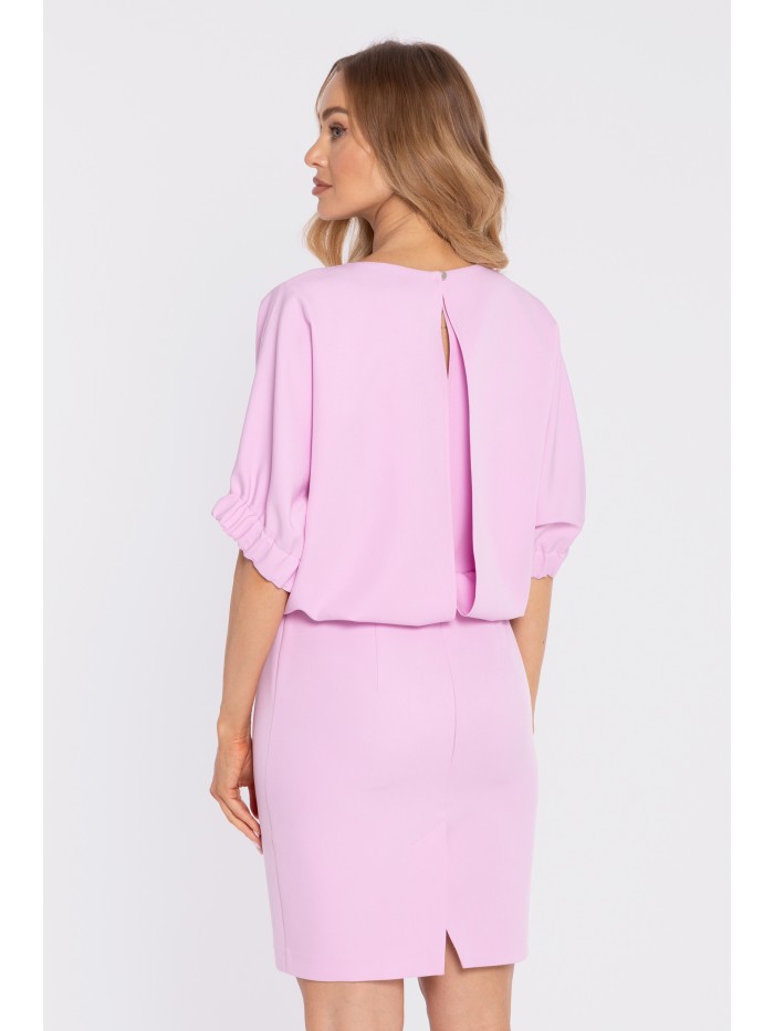 M904 Blouson dress with...