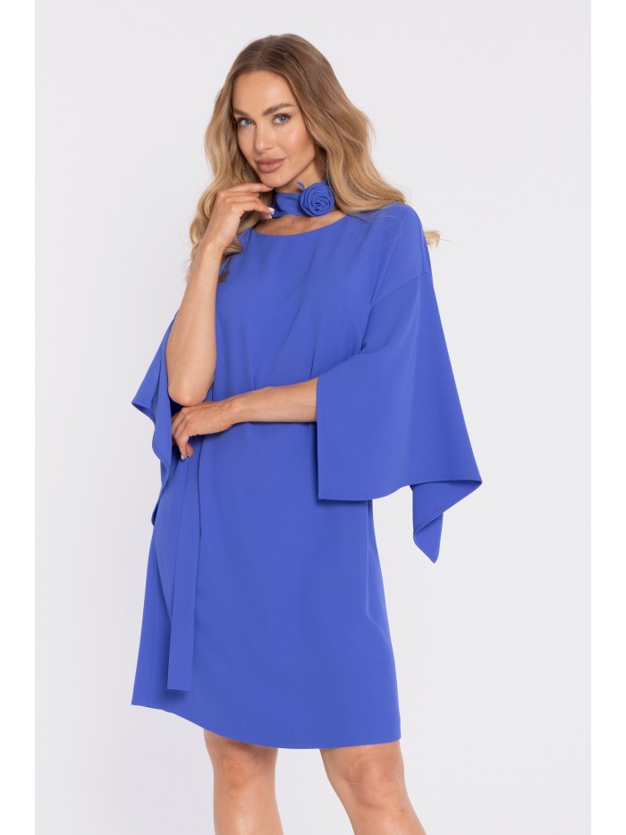 M908 Dress with decorative...