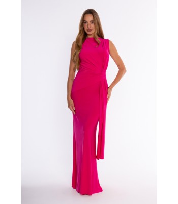 M921 - Fitted evening dress...