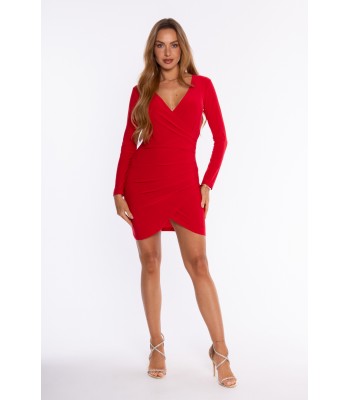 M926 - Envelope mini dress...