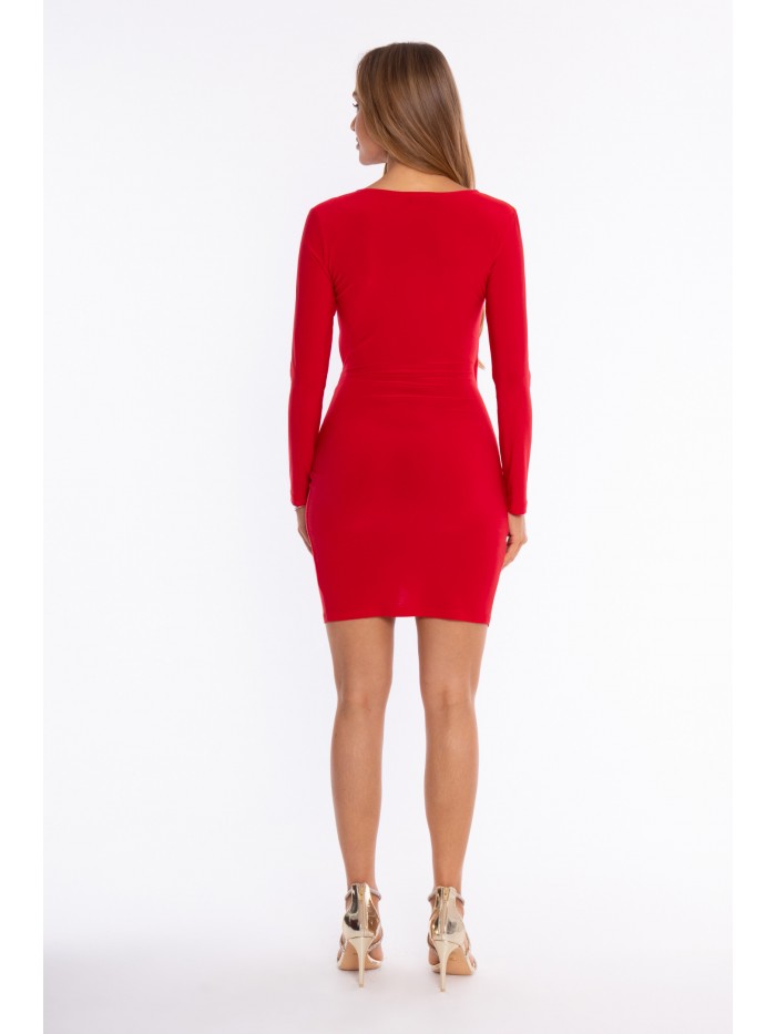 M926 - Envelope mini dress...