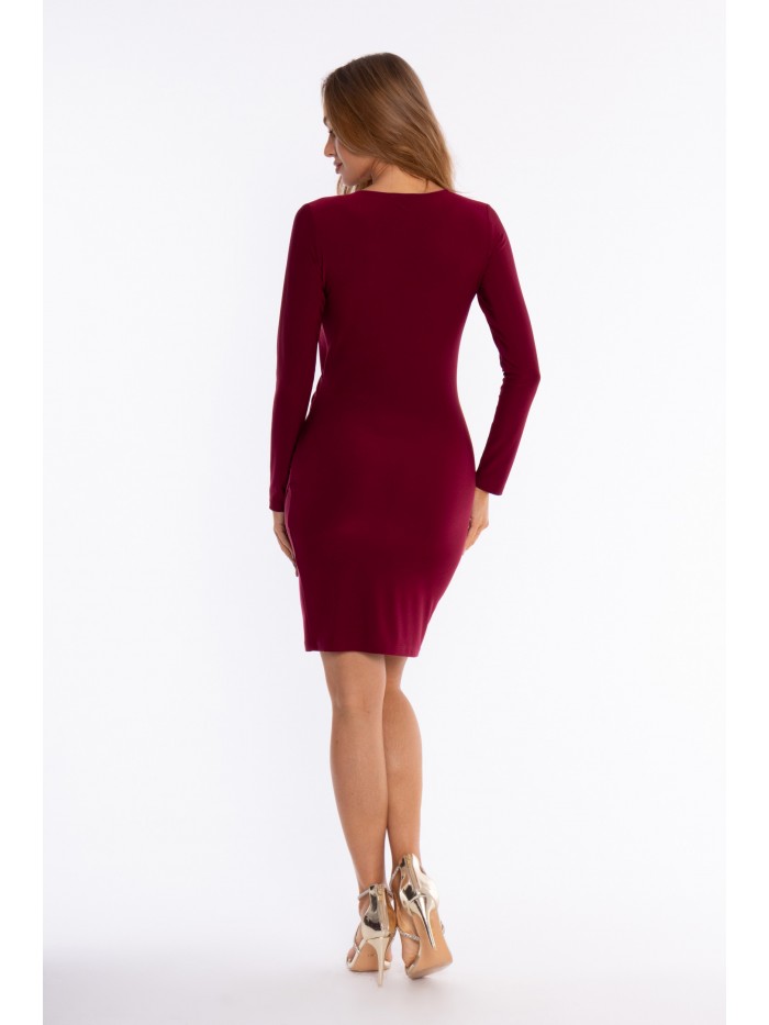 M926 - Envelope mini dress...