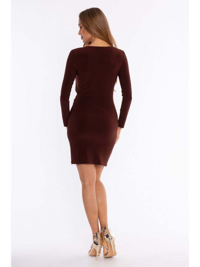 M926 - Envelope mini dress...