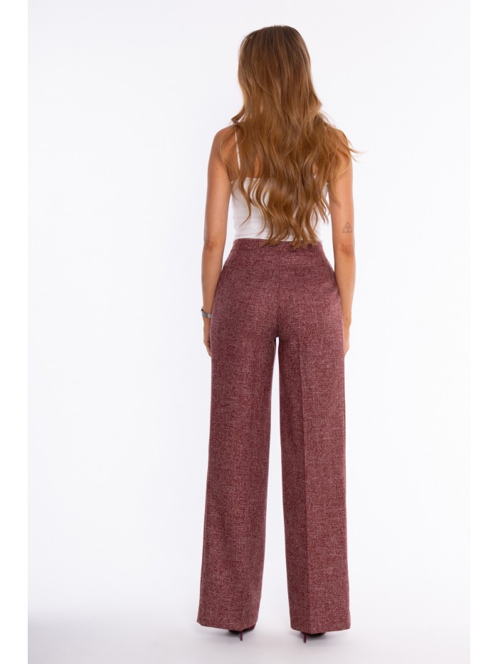 M930 Pleated tweed trousers...