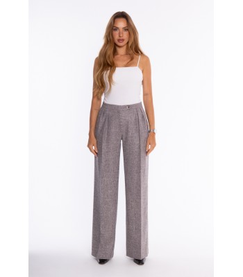 M930 Pleated tweed trousers...