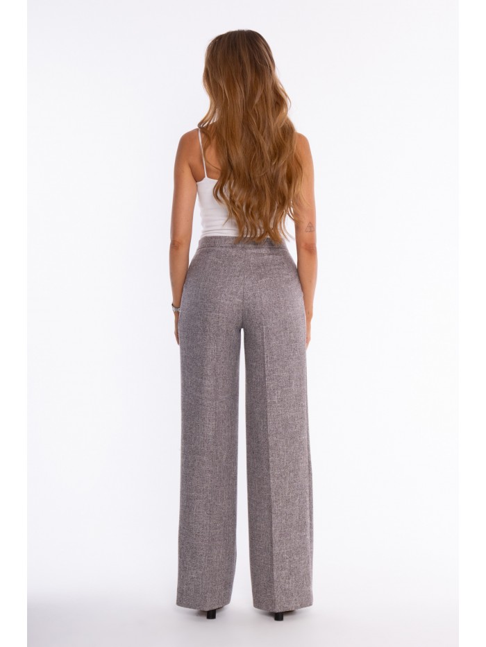 M930 Pleated tweed trousers...