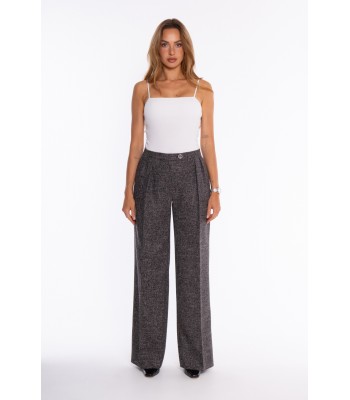 M930 Pleated tweed trousers...