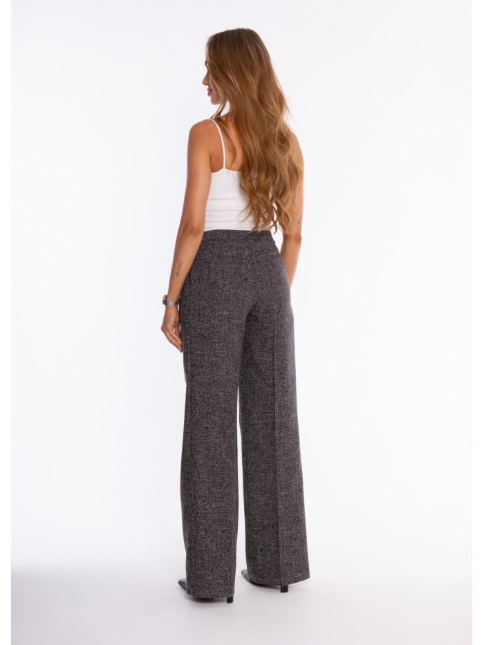 M930 Pleated tweed trousers...