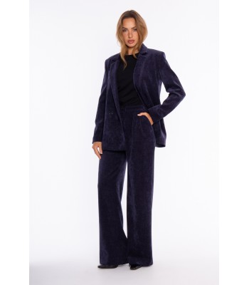 M932 Pleated corduroy...