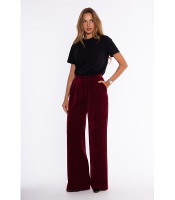 M932 Pleated corduroy...
