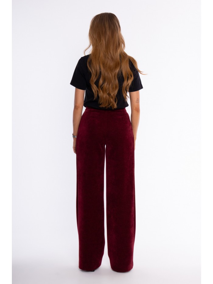 M932 Pleated corduroy...