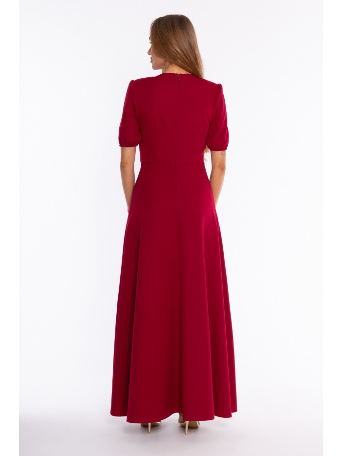 M936 Maxi dress with a...