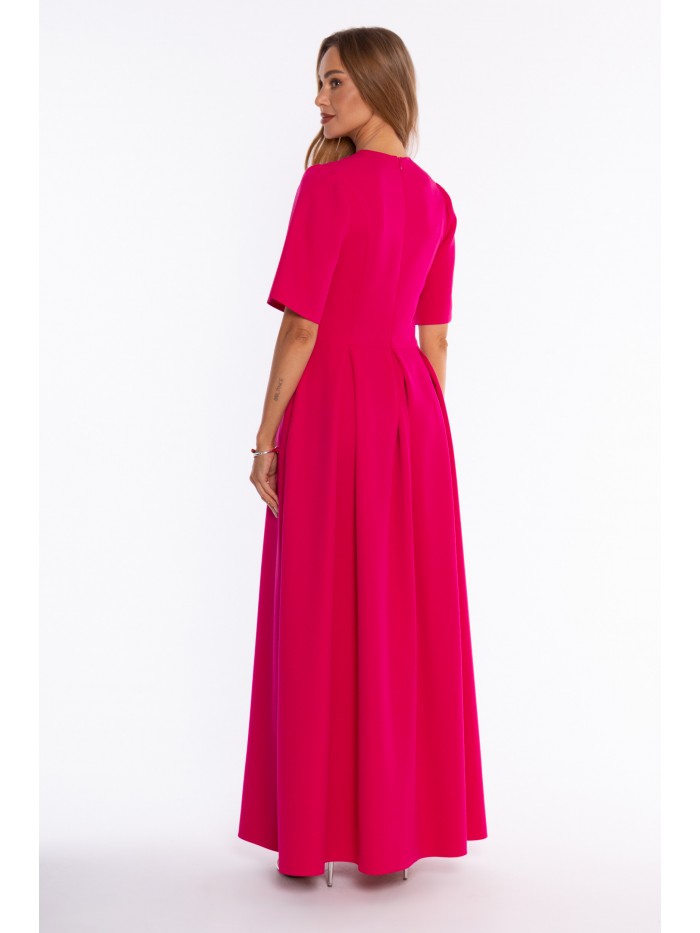 M937 Maxi dress with a...